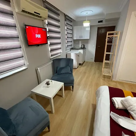 Taksim Rain Hause Lägenhetshotell Istanbul