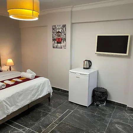Lägenhetshotell Taksim Rain Hause *